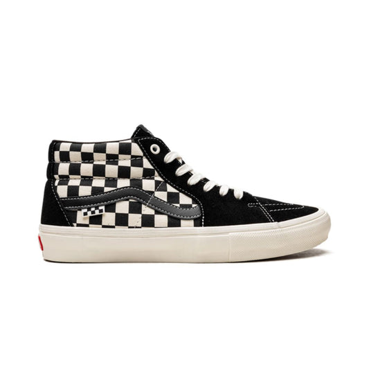 VNS SKATE GROSSO MID "Checkerboard"
