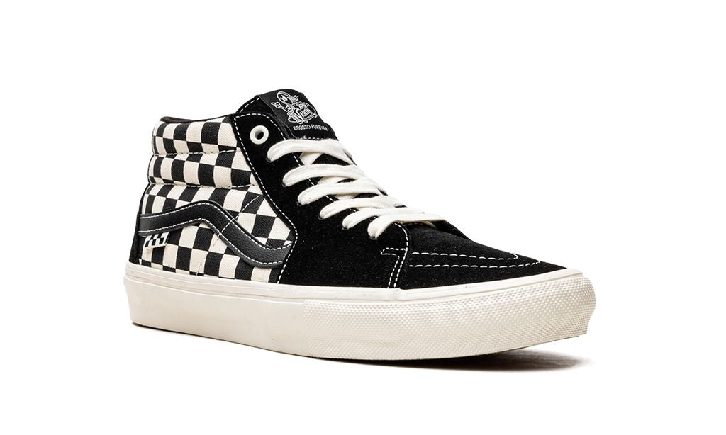 VNS SKATE GROSSO MID "Checkerboard"