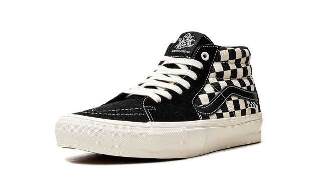 VNS SKATE GROSSO MID "Checkerboard"
