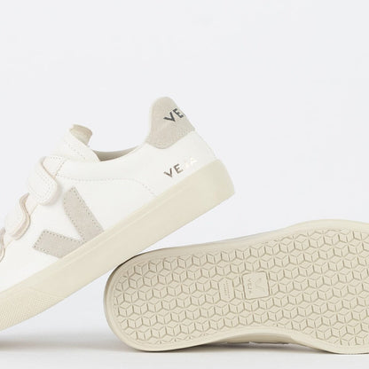 V Shoes Chromefree Leather Extra White Platine