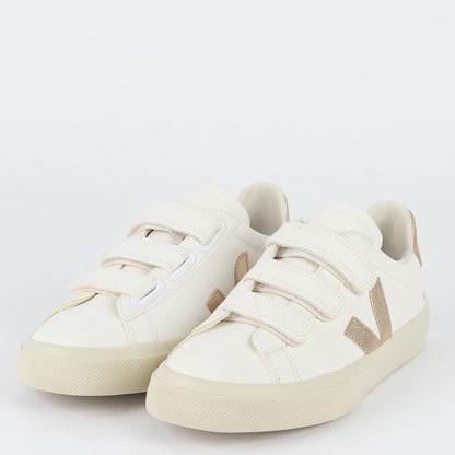 V Shoes Chromefree Leather Extra White Platine