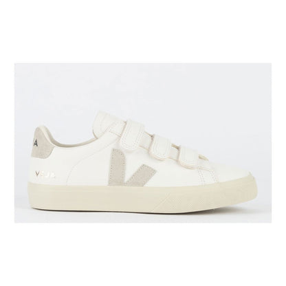 V Shoes Chromefree Leather Extra White Platine