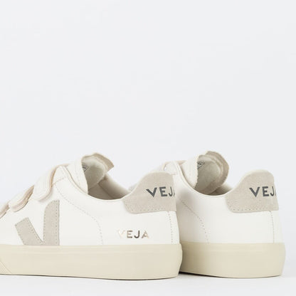 V Shoes Chromefree Leather Extra White Platine