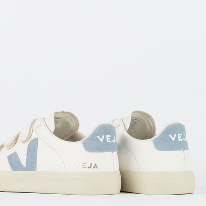 V Shoes Logo Chromefree Leather Extra White Steel