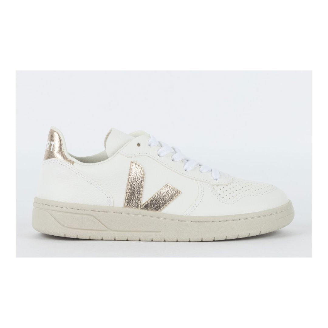 V Shoes V-10 Chromefree Extra White Platine